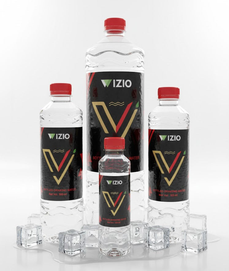 Black Water, Organic Minerals, Hydration