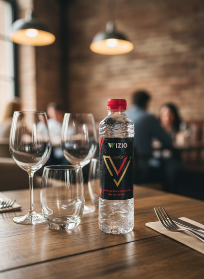 Mineral Water. Perfect Hydration.