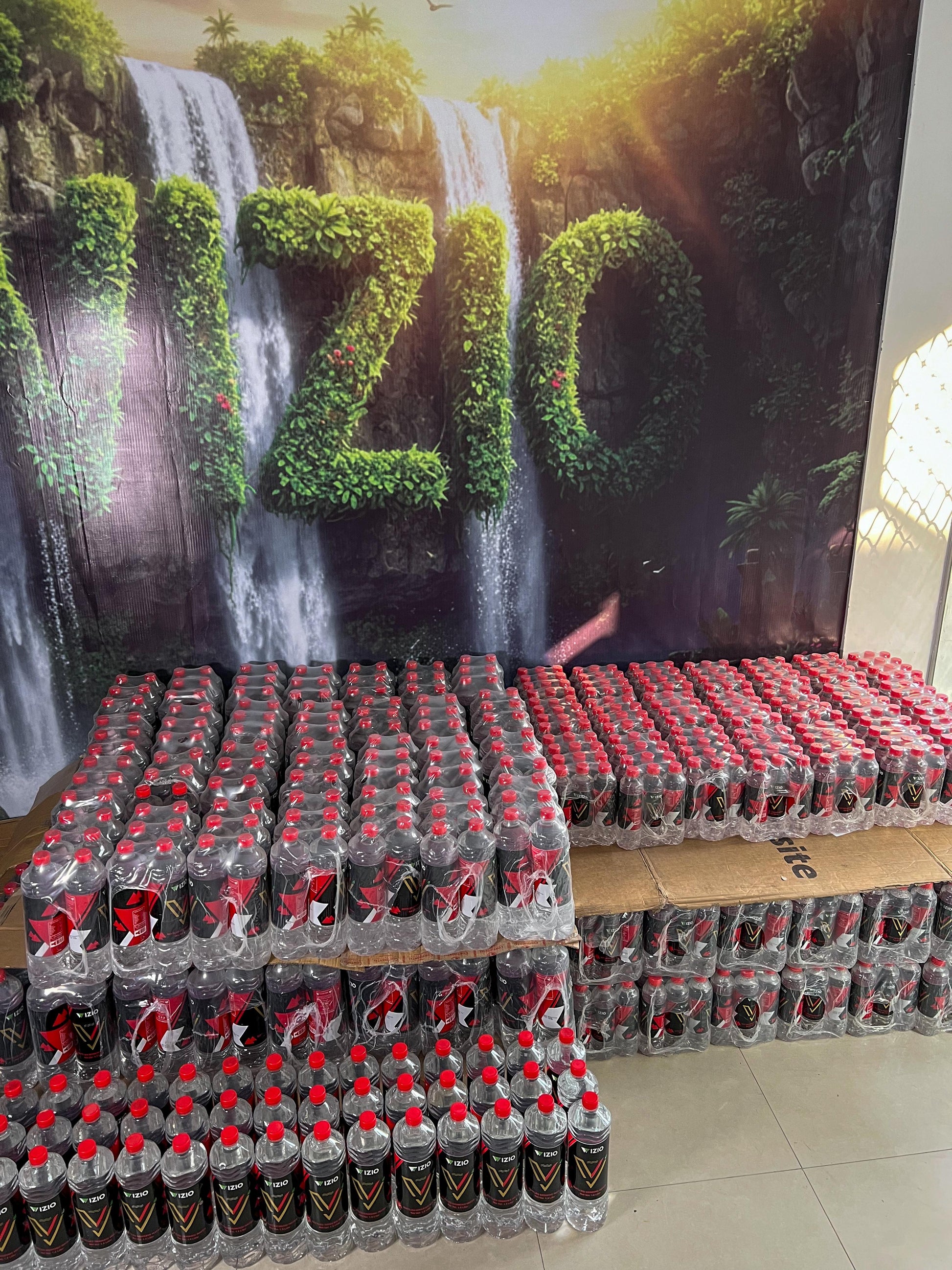 Mineral Water. Drinking Water. Perfect Hydration.